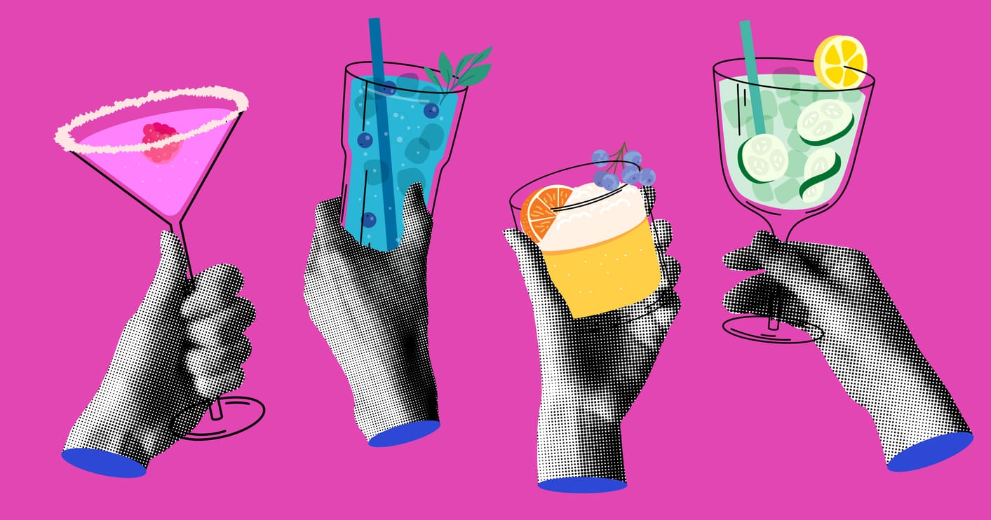 Hoeveel alcohol zit er in een (standaard)glas?