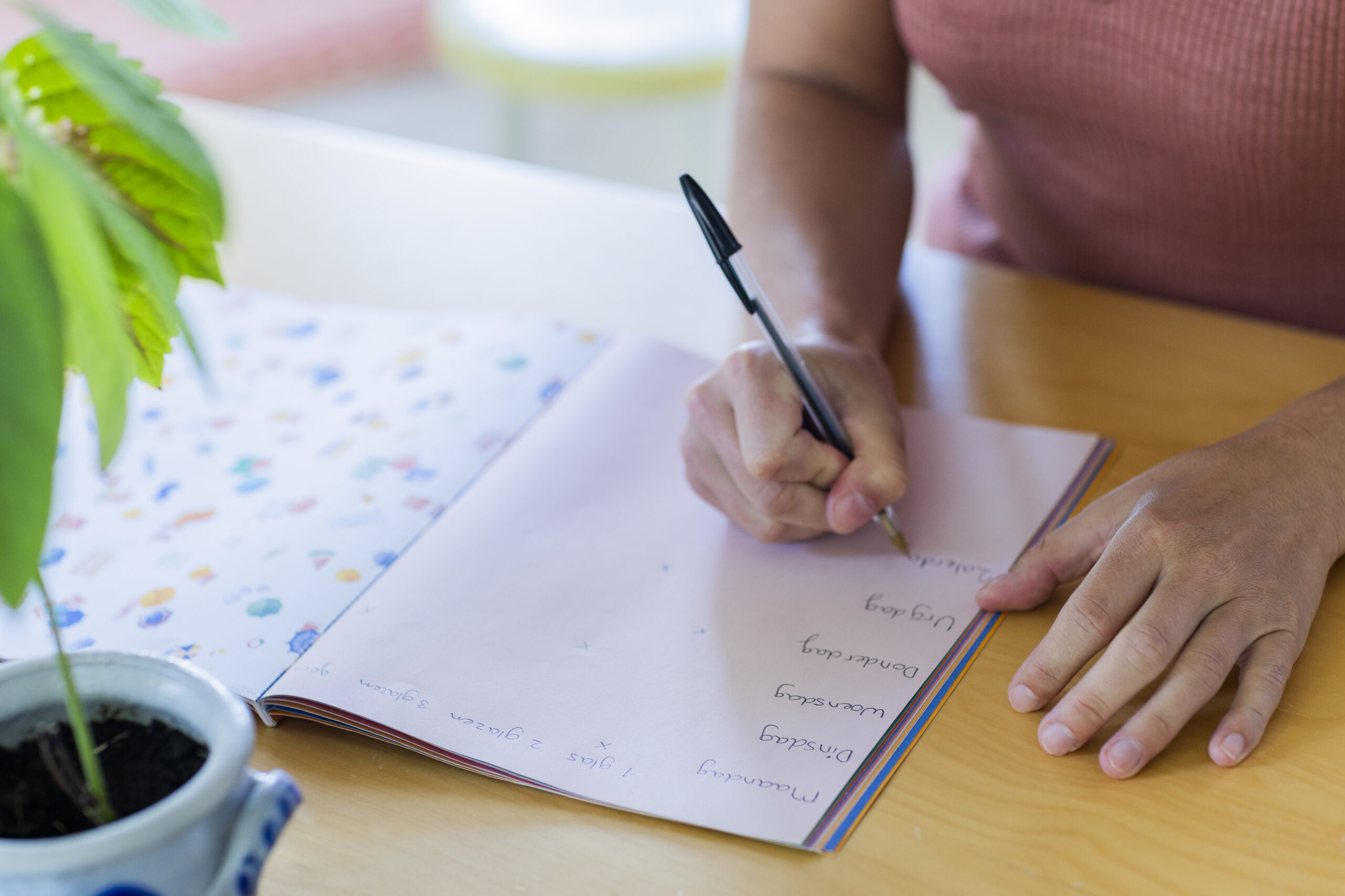 Tips om te minderen of stoppen met drinken 