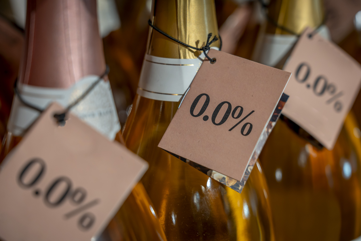 Alcoholvrij(e) bier en wijn