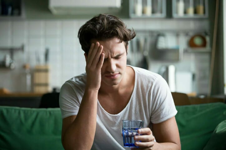Wat gebeurt er als je te veel drinkt?