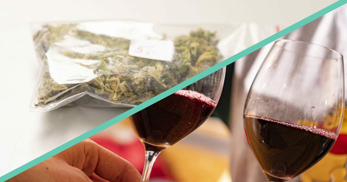 Valt alcohol onder drugs?