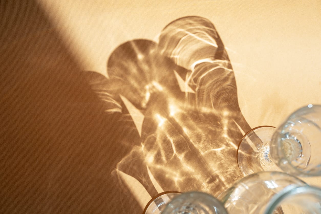 Alcohol in de zon en warm weer