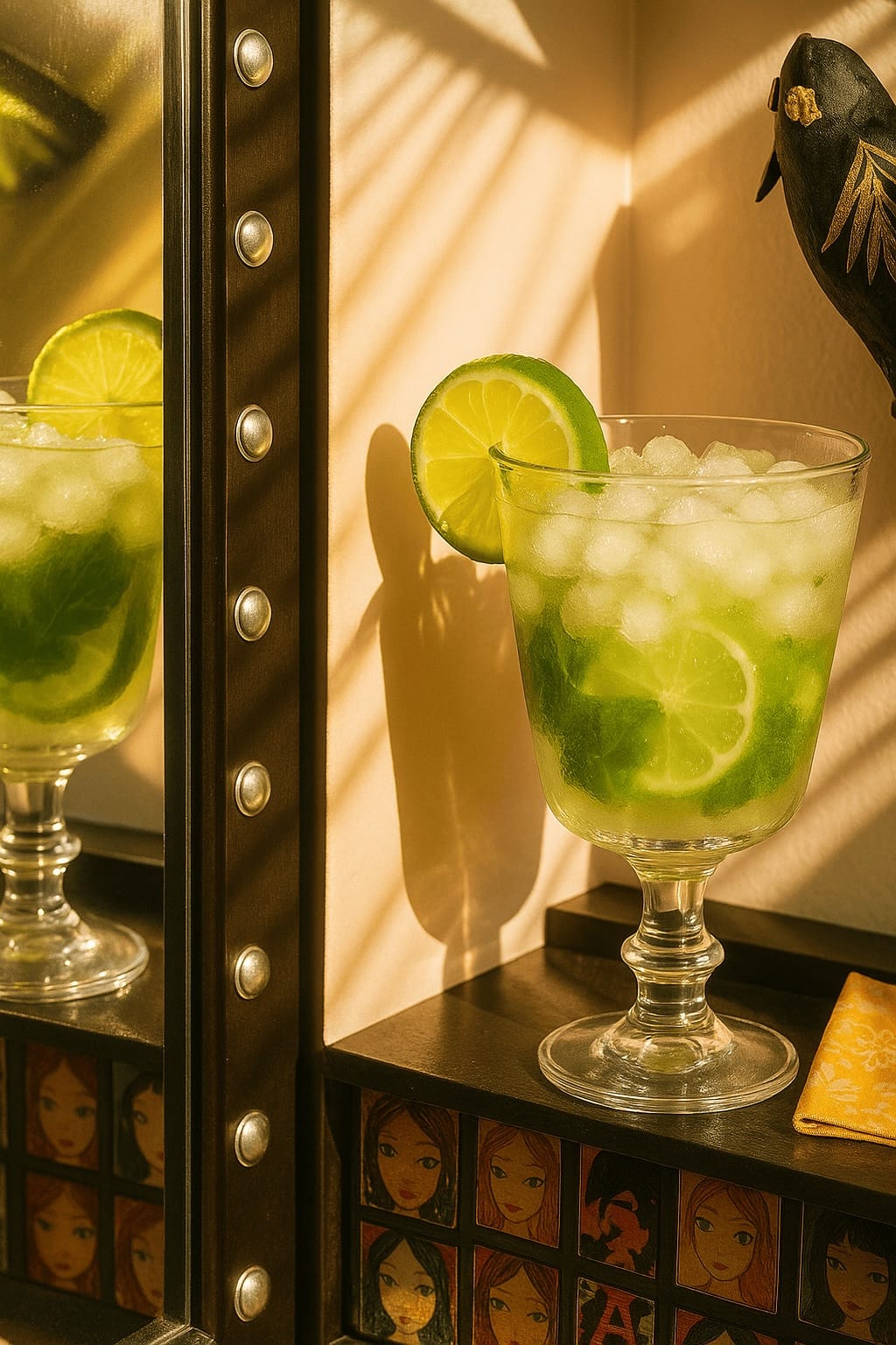 Mojito Mocktail: de Bojito!