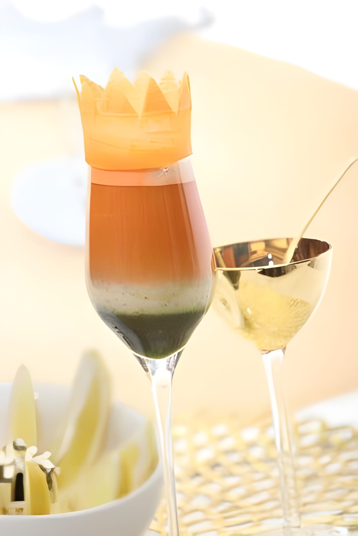 Alcoholvrij oranje drankje voor koningsdag: Be a King!