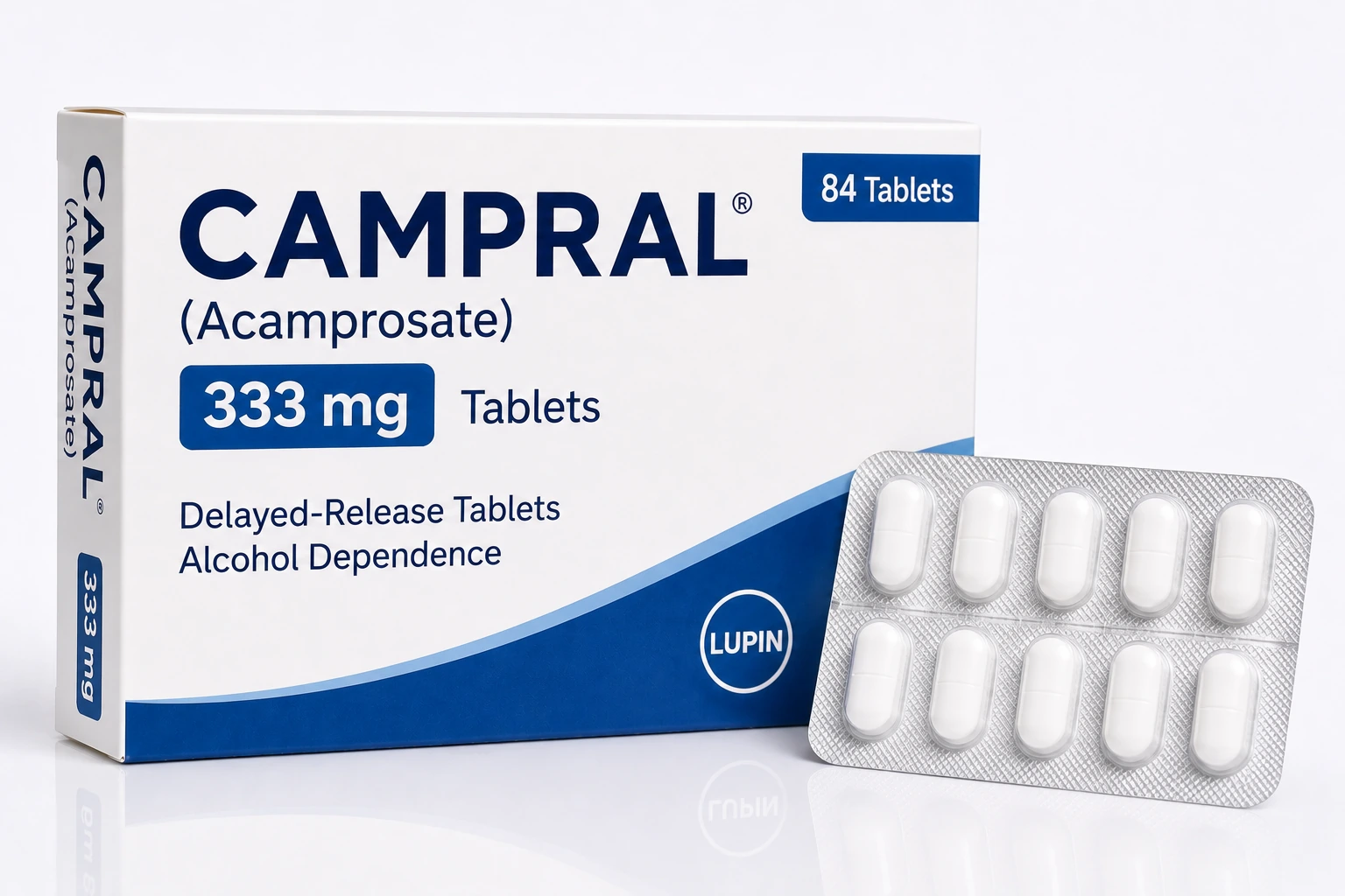 Wat is acamprosaat (Campral)?